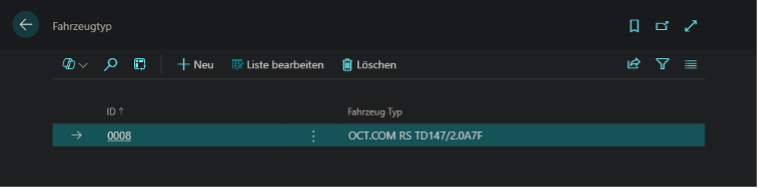 Kachel "Einstellungen Posteingang"
